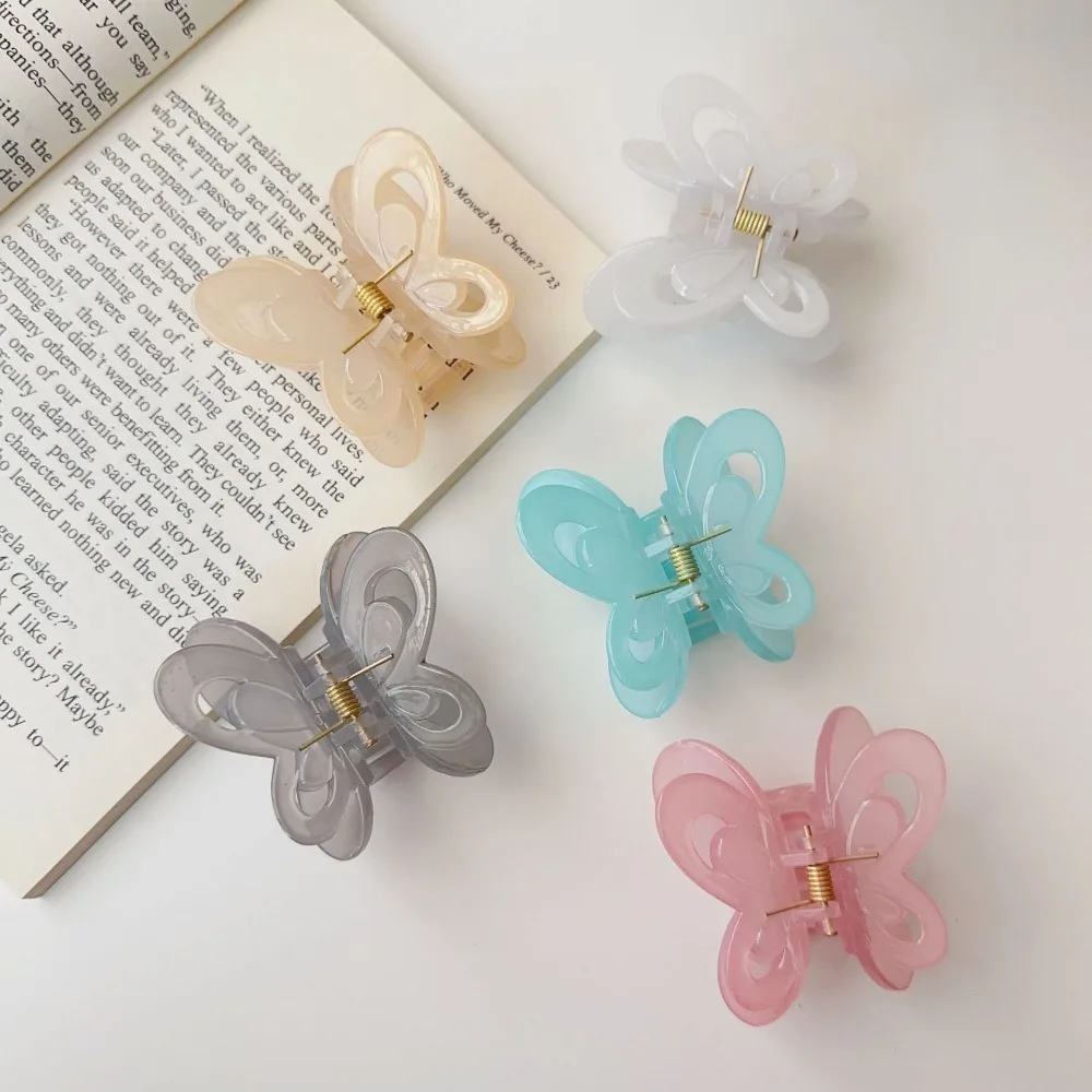 Creative Animals Butterfly Hair Claw Jelly Color Colorful Butterfly Hair Clip Headdress Hairpin Shark Clip Female
Creative Animals Butterfly Hair Claw Jelly Color Colorful Butterfly Hair Clip Headdress Hairpin Shark Clip Female