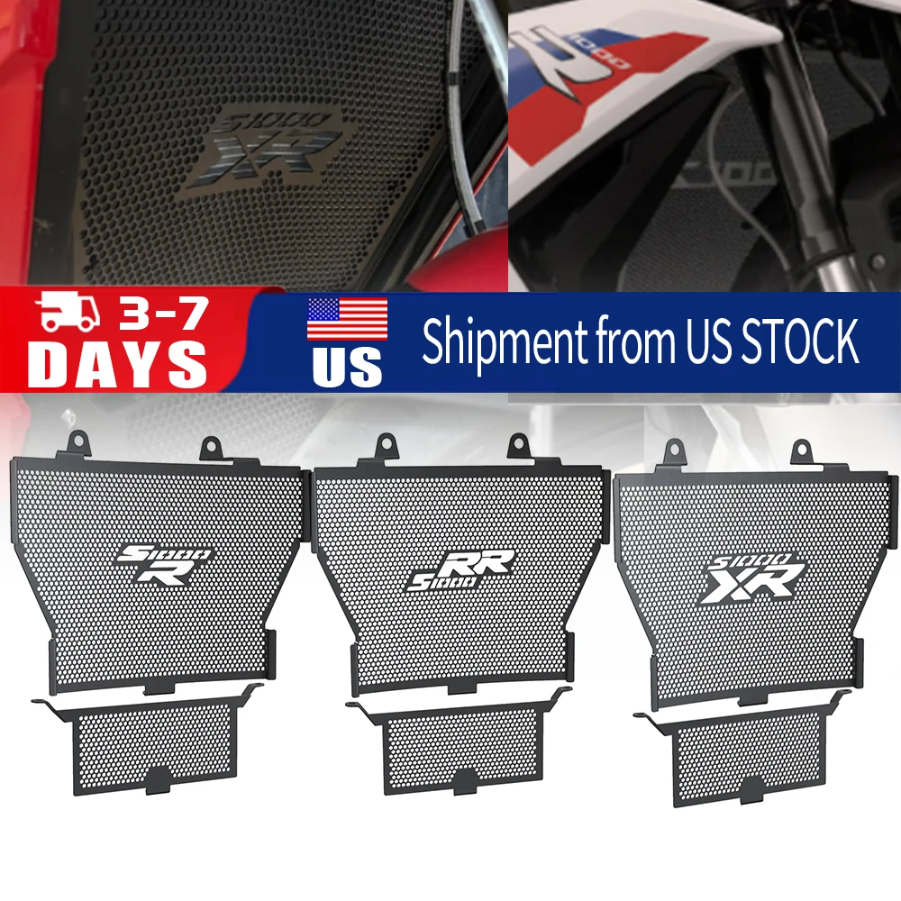 For BMW S1000RR HP4 S1000R S1000XR 2013-2014-2015-2016-2017-2018-2019-2020 Motorcycle Radiator Grille Guard Cover Protector
For BMW S1000RR HP4 S1000R S1000XR 2013-2014-2015-2016-2017-2018-2019-2020 Motorcycle Radiator Grille Guard Cover Protector
