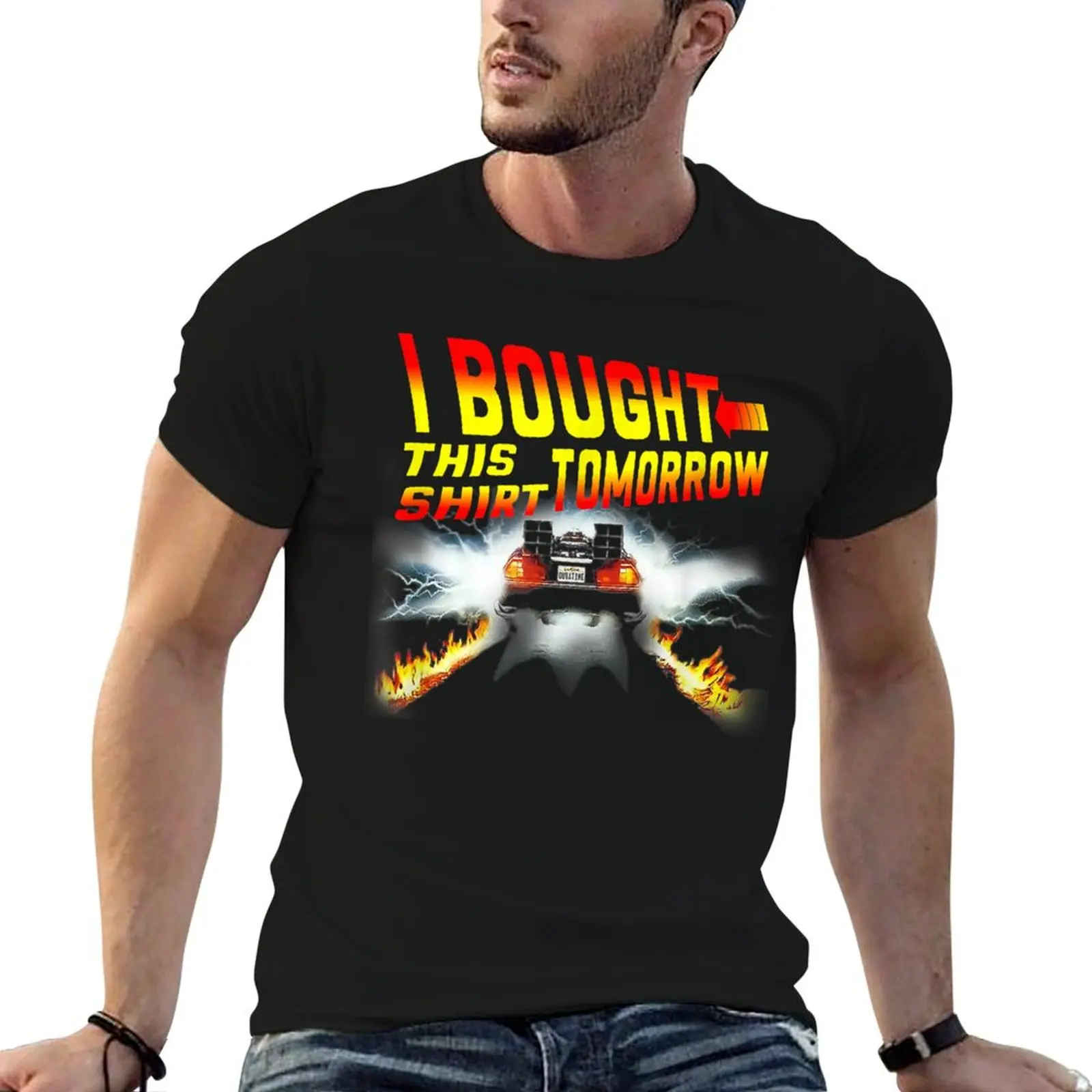 Funny I Bought This Shirt Tomorrow Science Fiction Nerd T-Shirt Aesthetic clothing oversized oversized t shirts for men
Funny I Bought This Shirt Tomorrow Science Fiction Nerd T-Shirt Aesthetic clothing oversized oversized t shirts for men