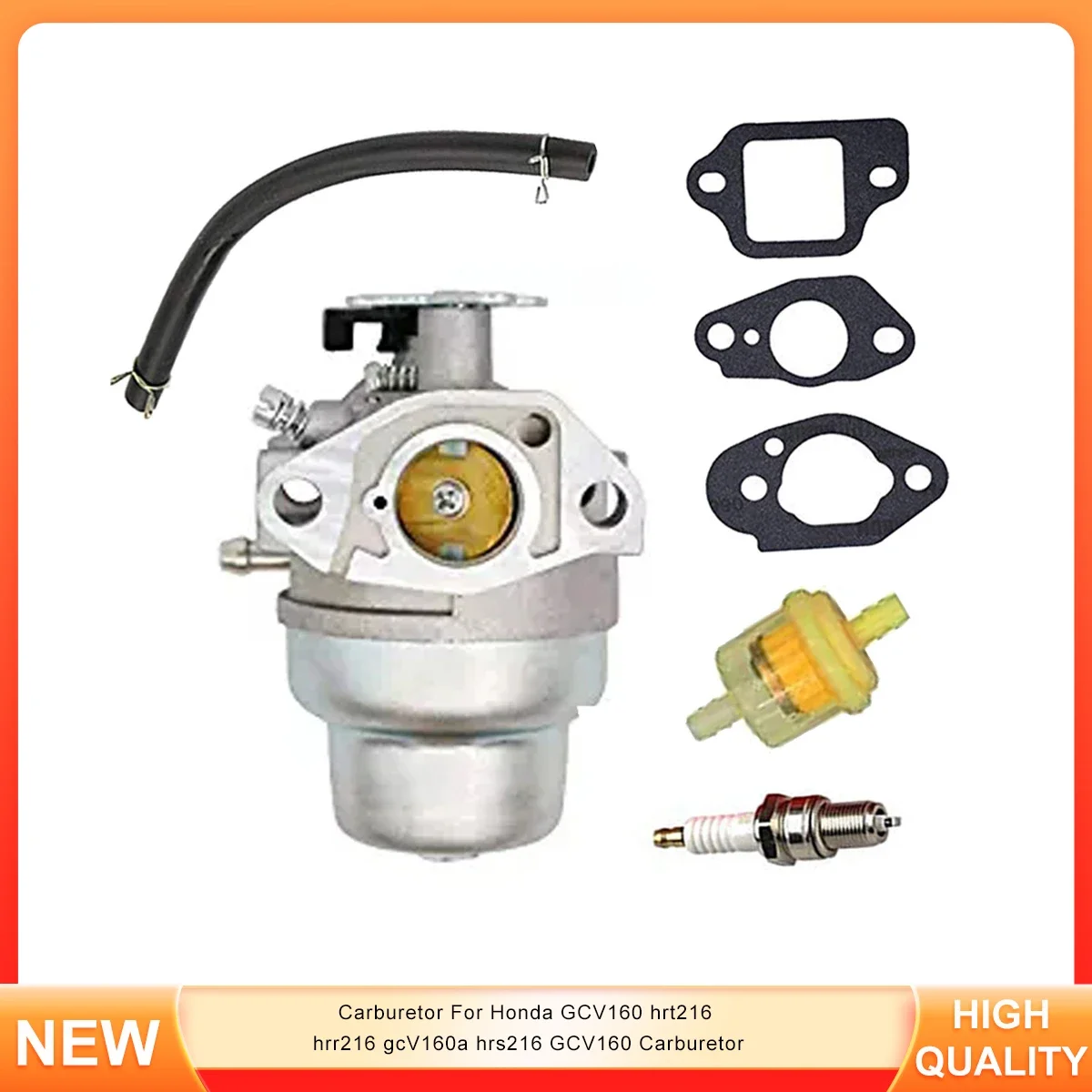 Carburetor For Honda GCV160 hrt216 hrr216 gcV160a hrs216 GCV160 Carburetor
Carburetor For Honda GCV160 hrt216 hrr216 gcV160a hrs216 GCV160 Carburetor
