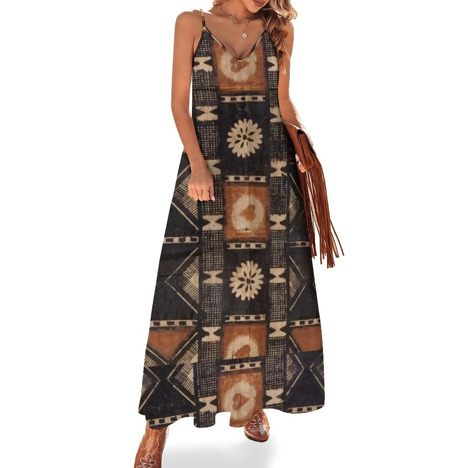 Fiji Masi Sleeveless Dress women's elegant loose dresses summer dress korean women evening dresses women Dress
Fiji Masi Sleeveless Dress women's elegant loose dresses summer dress korean women evening dresses women Dress