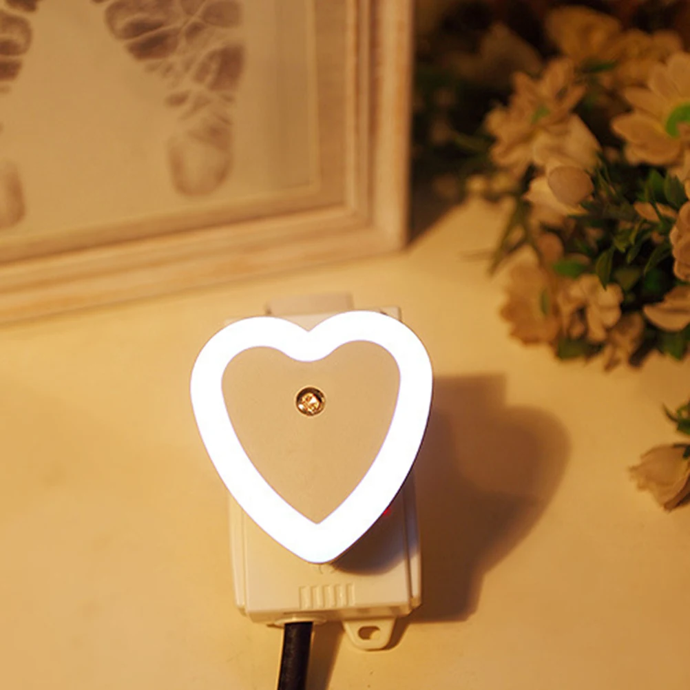 4pcs Led Night Light Plug In Heart Design Wall Bedside Lamps For Bedroom Hallway Room Mixed Colors Safe Durable Abs Energy
4pcs Led Night Light Plug In Heart Design Wall Bedside Lamps For Bedroom Hallway Room Mixed Colors Safe Durable Abs Energy