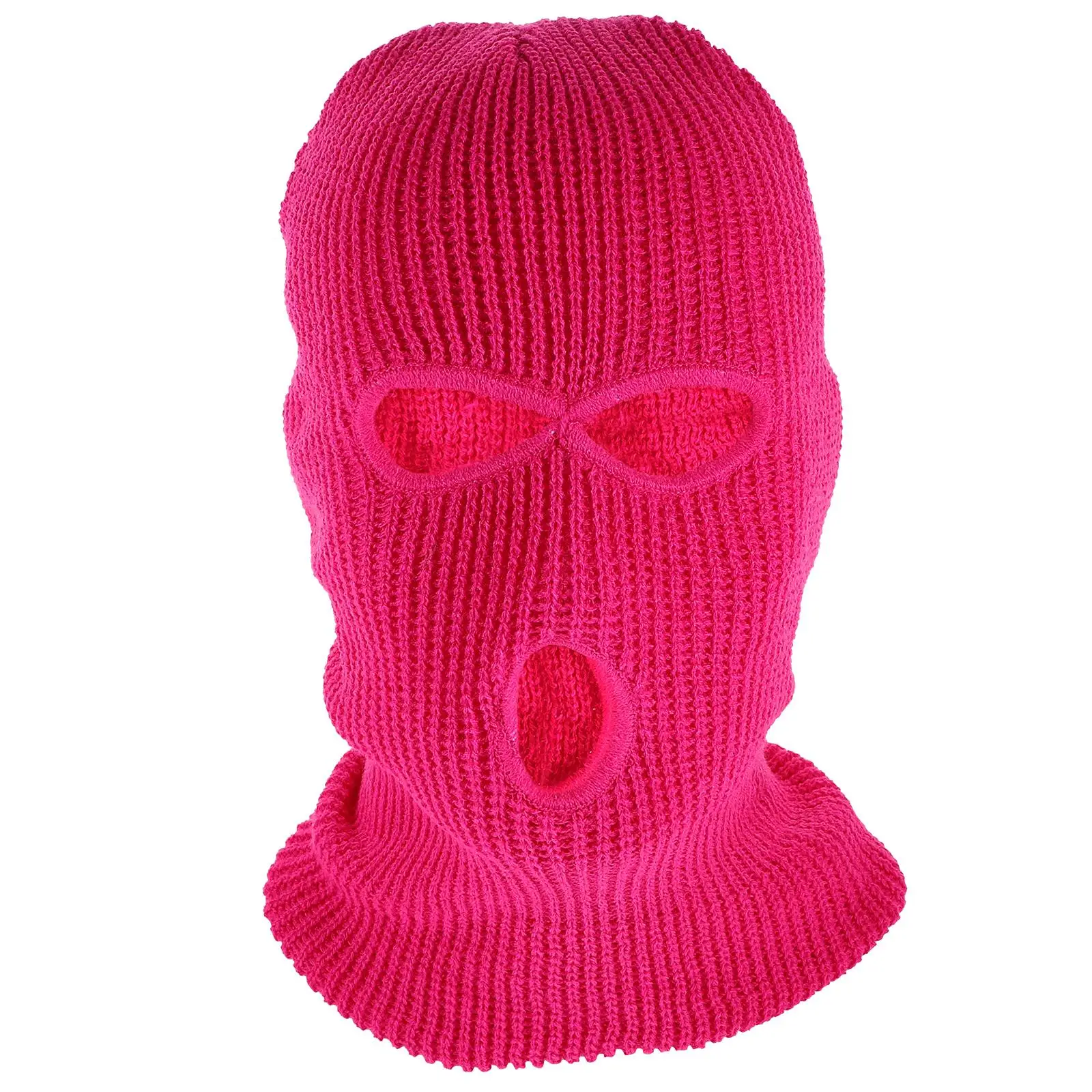 Three Hole Wool Hat 3-hole Full Face Mask Knitted Ski Snowboards Beanie Knitting for Cover Riding
Three Hole Wool Hat 3-hole Full Face Mask Knitted Ski Snowboards Beanie Knitting for Cover Riding