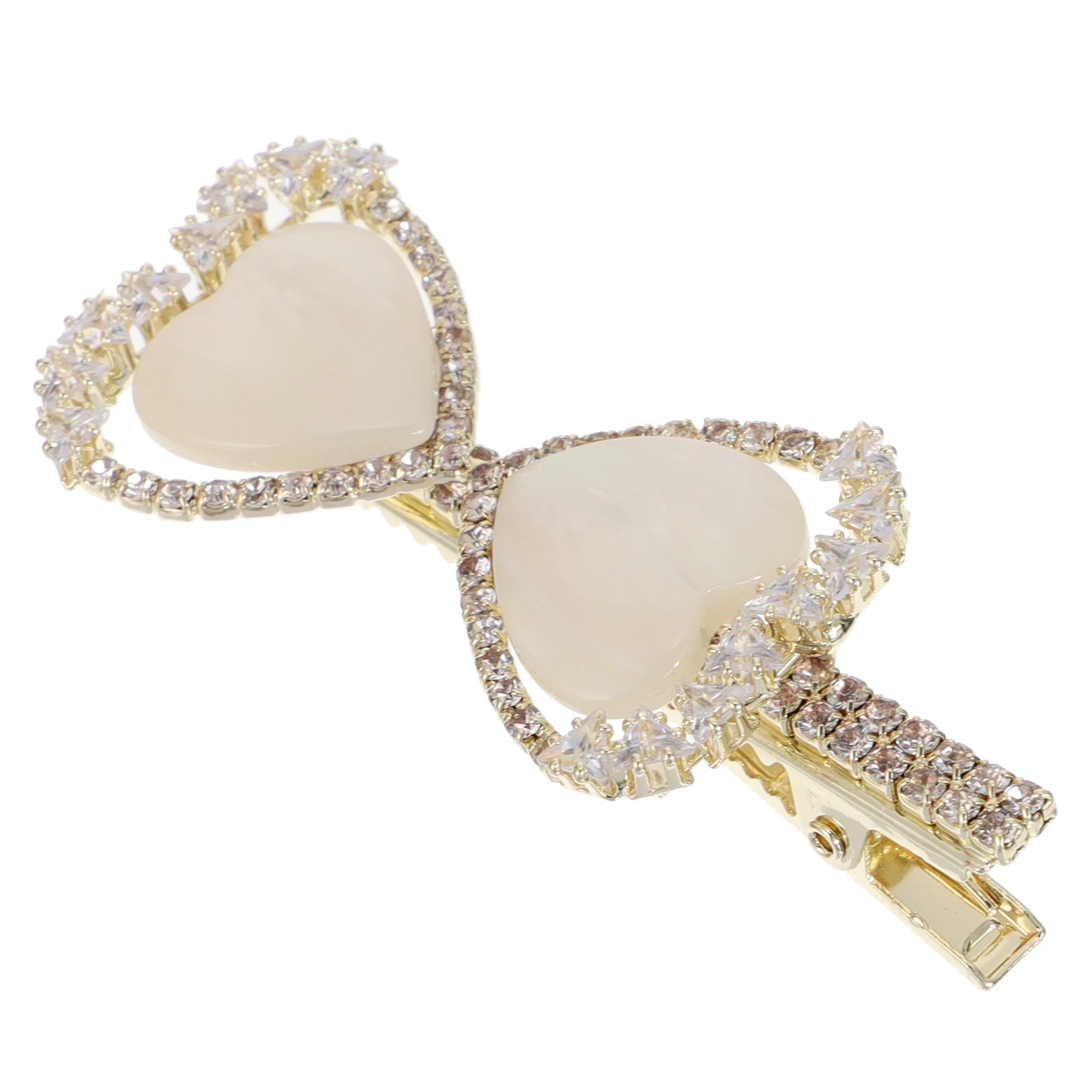 Metal Geometry Hairpin Rhinestone Clips Durable Anti Rust Elegant Hairstyle Accessories for Women Girls Barrette
Metal Geometry Hairpin Rhinestone Clips Durable Anti Rust Elegant Hairstyle Accessories for Women Girls Barrette