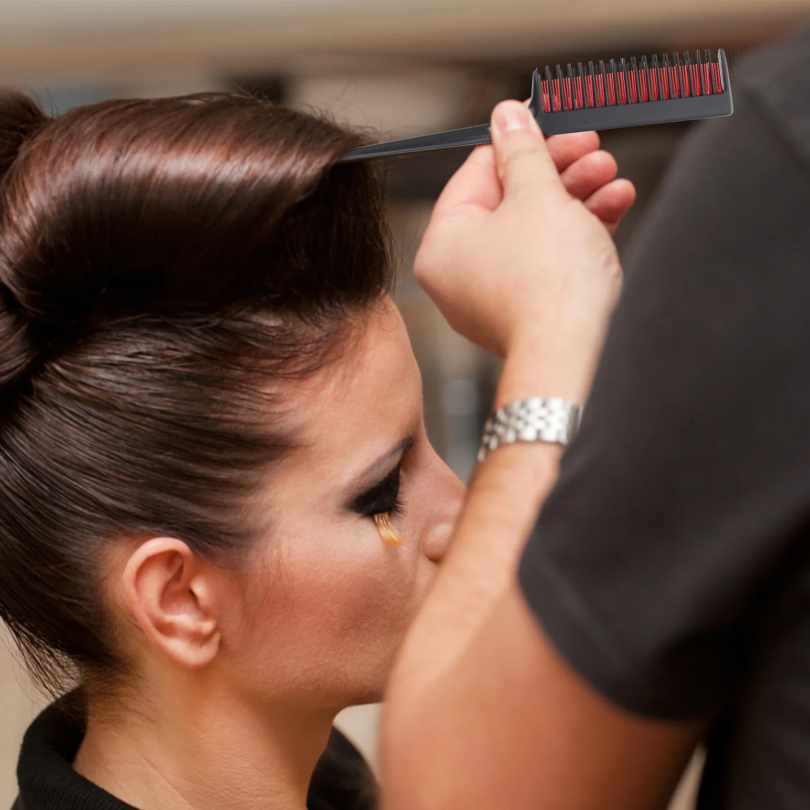 1 set 1 Set Hair Coloring Comb Practical Plastic Combs Brush Kit For Home Salon Use Durable Reusable Washable Hair Styling Tool
1 set 1 Set Hair Coloring Comb Practical Plastic Combs Brush Kit For Home Salon Use Durable Reusable Washable Hair Styling Tool