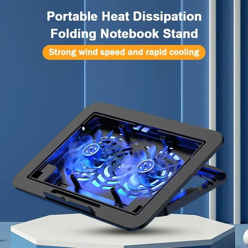 NCP-212 Gaming Laptop Air-cooled Cooler Bracket Base Wind Speed Adjustable Support 12-17'' Tablet Notebook Dual Fan Cooling Pad
NCP-212 Gaming Laptop Air-cooled Cooler Bracket Base Wind Speed Adjustable Support 12-17'' Tablet Notebook Dual Fan Cooling Pad