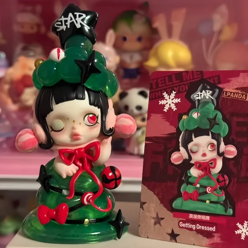 New Genuine Skullpanda Tell Me What You Want Series Blind Box Let It Snow Action Figurine As I Wish Mystery Box Christmas Gift
New Genuine Skullpanda Tell Me What You Want Series Blind Box Let It Snow Action Figurine As I Wish Mystery Box Christmas Gift