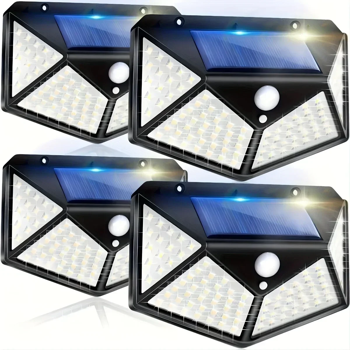 4PCS/Solar Light, 100LED Outdoor Lighting, ABS Material, Semi Embedded Installation, Solar Powered, Used for Garden, Courtyard,
4PCS/Solar Light, 100LED Outdoor Lighting, ABS Material, Semi Embedded Installation, Solar Powered, Used for Garden, Courtyard,