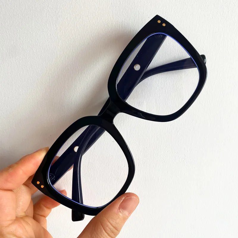 NEW Anti-Blue Light Glasses Optical Eyeglasses Personality Cat Eye Spectacles Black Color Simplicity Oversize Frame Eyewear
NEW Anti-Blue Light Glasses Optical Eyeglasses Personality Cat Eye Spectacles Black Color Simplicity Oversize Frame Eyewear