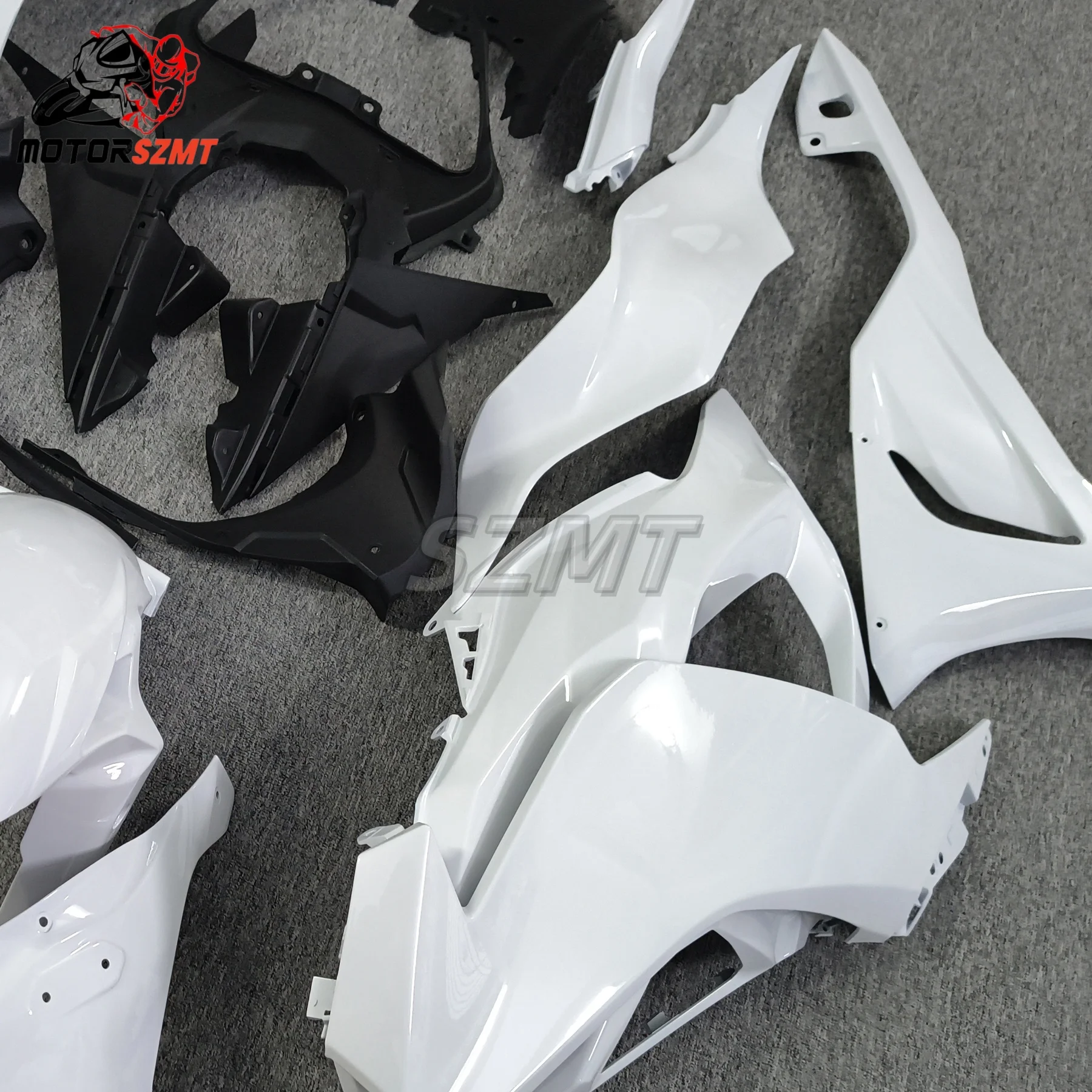 ABS Injection Fit Fairing kit For Kawasaki ZX6R ZX 6R 636 2023 2024 2025 Gray Green White Bodywork Fairings Kits
ABS Injection Fit Fairing kit For Kawasaki ZX6R ZX 6R 636 2023 2024 2025 Gray Green White Bodywork Fairings Kits