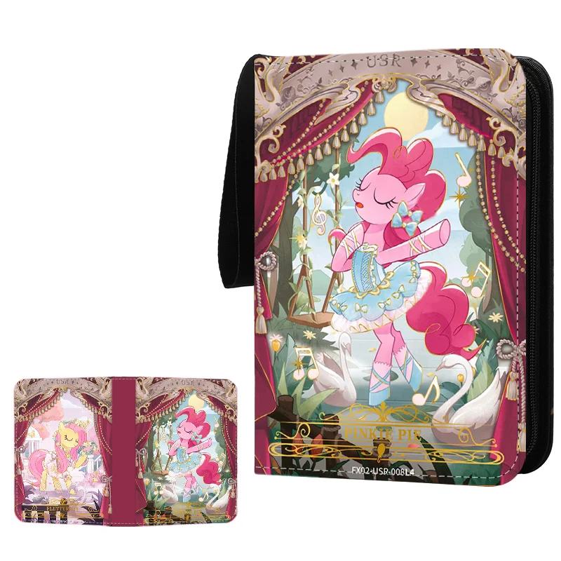 400PCS/900PCS Anime Pony Baoli Starry Stars Second Bullet Nine Grid Loose Leaf Zipper Large Capacity Storage Card Collection
400PCS/900PCS Anime Pony Baoli Starry Stars Second Bullet Nine Grid Loose Leaf Zipper Large Capacity Storage Card Collection