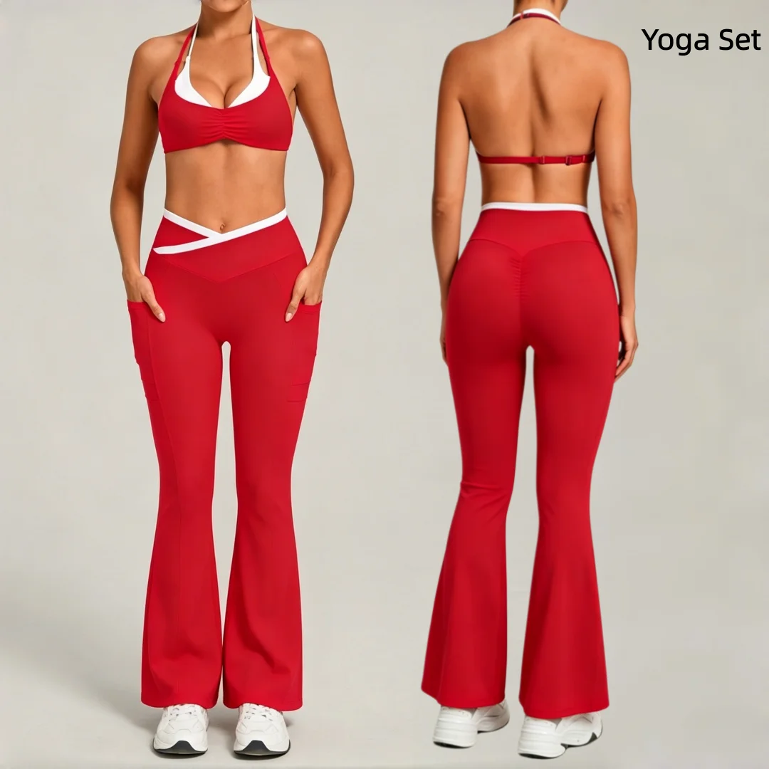 New Yoga Suit Neck Beauty Back Fake Two-piece Bra Shorts Yoga Suit Sports Running Workout Gym Yoga Suit
New Yoga Suit Neck Beauty Back Fake Two-piece Bra Shorts Yoga Suit Sports Running Workout Gym Yoga Suit