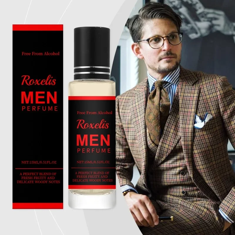 15ml Men's Perfume Fruity Cologne Dating Long-lasting Light Fragrance Natural Fresh Charm Niche Eau De Toilette Mini Parfum
15ml Men's Perfume Fruity Cologne Dating Long-lasting Light Fragrance Natural Fresh Charm Niche Eau De Toilette Mini Parfum