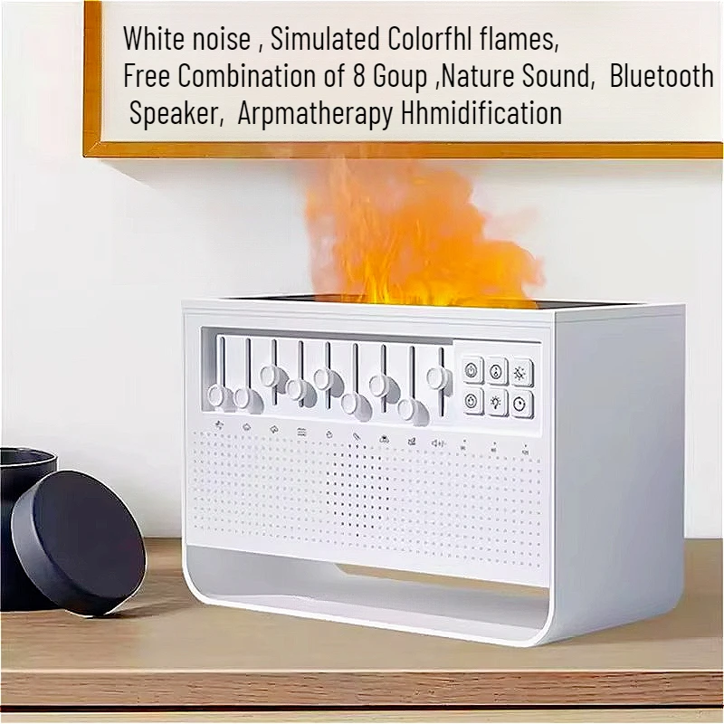 Bluetooth-динамик 3 в 1, белый шум, помощь во сне, ночник, увлажнитель, бесплатная комбинация из 8 зерен, природный звук, универсальная машина
Bluetooth-динамик 3 в 1, белый шум, помощь во сне, ночник, увлажнитель, бесплатная комбинация из 8 зерен, природный звук, универсальная машина