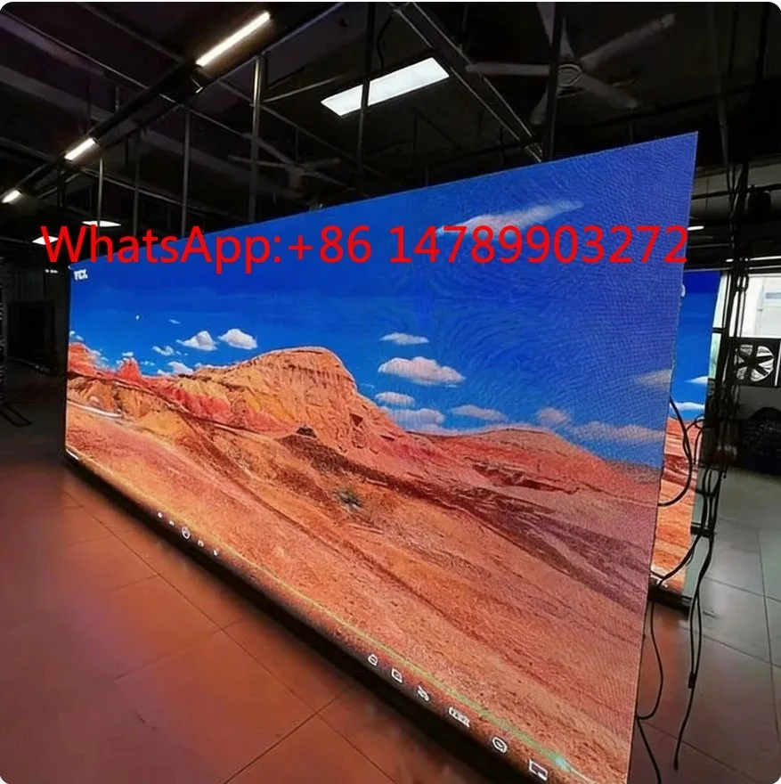 Waterproof Curved LED Display P2.604 P3.91 Lightweight Die-Casting Aluminum Cabinet for Indoor Outdoor Advertising
Waterproof Curved LED Display P2.604 P3.91 Lightweight Die-Casting Aluminum Cabinet for Indoor Outdoor Advertising