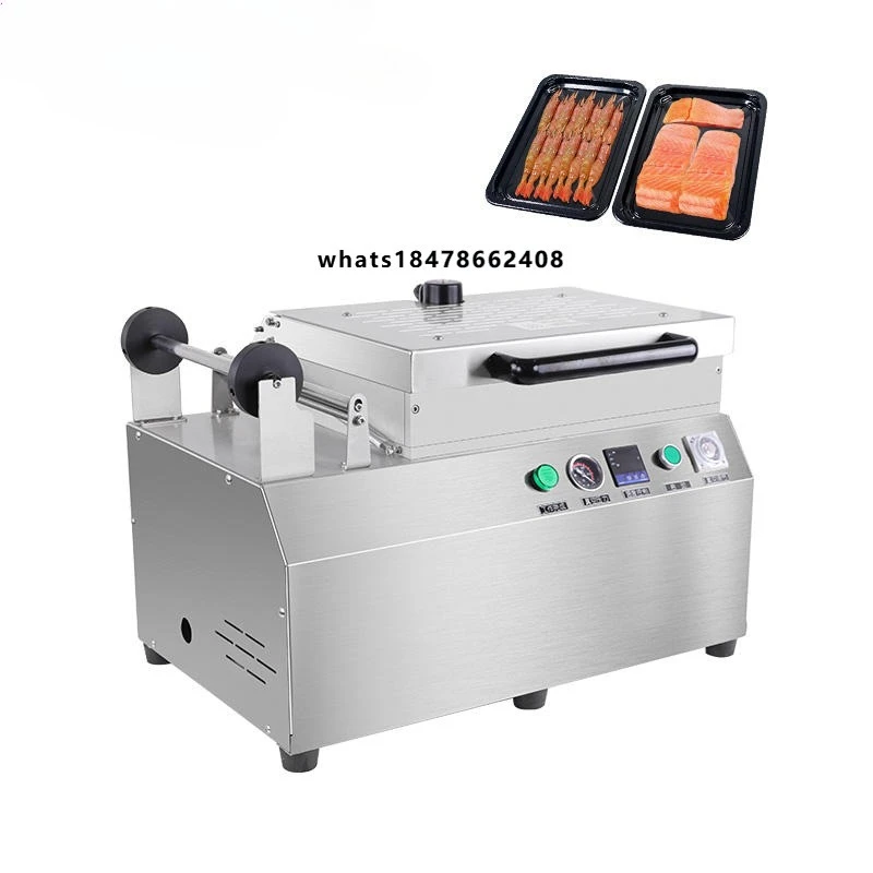 HVT-320TS Tabletop Tray Sealer Cheese Food Vacuum Pack Machine Processing Fish Vacuum Packaging Machine
HVT-320TS Tabletop Tray Sealer Cheese Food Vacuum Pack Machine Processing Fish Vacuum Packaging Machine