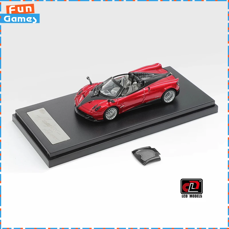 LCD 1/64 Scale Pagani Huayra Convertible Alloy Diecast Car Model Exquisite Vehicle Collectible Desktop Decor for Hobby Lovers
LCD 1/64 Scale Pagani Huayra Convertible Alloy Diecast Car Model Exquisite Vehicle Collectible Desktop Decor for Hobby Lovers