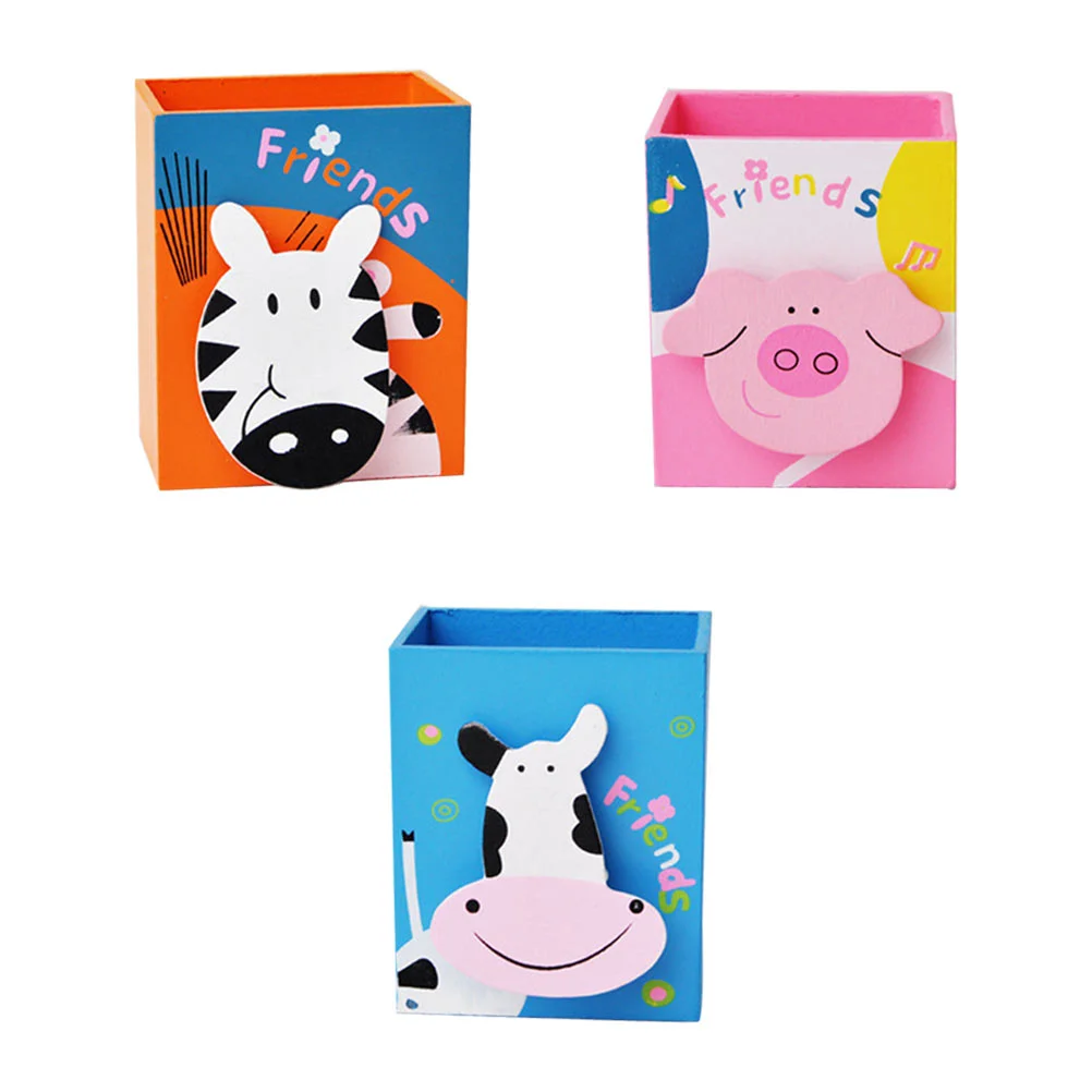 Creative Cartoon Animal Pattern Pen Holder Multifunctional Desktop Storage Container for Pens Pencils Brushes Office ganization
Creative Cartoon Animal Pattern Pen Holder Multifunctional Desktop Storage Container for Pens Pencils Brushes Office ganization