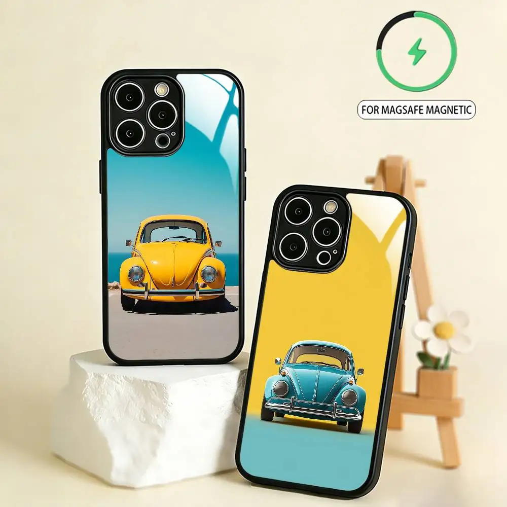 B-Beetle Type 1 DTM Car Phone Case For iPhone17,16,15,14,13,12,11 Plus,Pro Max Magnetic For Magsafe Wireless Charging
B-Beetle Type 1 DTM Car Phone Case For iPhone17,16,15,14,13,12,11 Plus,Pro Max Magnetic For Magsafe Wireless Charging