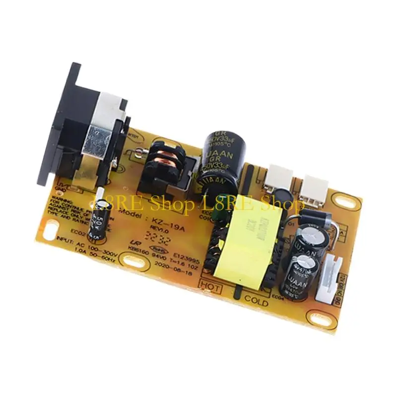 L8RE KZ50W/KZ336A-1 Energy Saving 12V 3A Power Supply Board For LCD Monitor Overload Overheat Protective Board Replacement
L8RE KZ50W/KZ336A-1 Energy Saving 12V 3A Power Supply Board For LCD Monitor Overload Overheat Protective Board Replacement