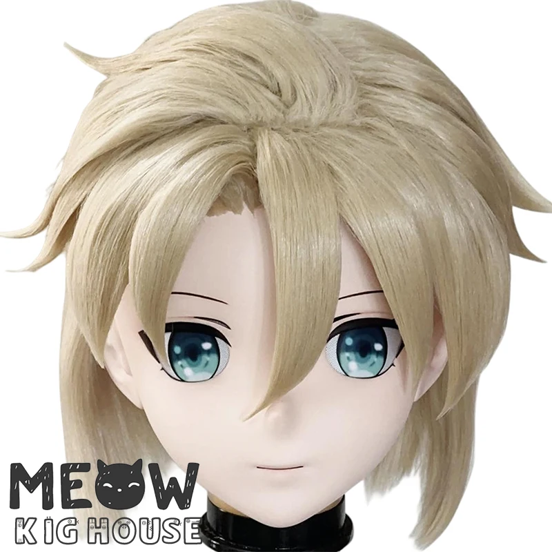 (MEO498) Customize Handmade Full Head Lockable Crossdress Male to Female Japanese Cartoon Anime Game Character Kigurumi Mask
(MEO498) Customize Handmade Full Head Lockable Crossdress Male to Female Japanese Cartoon Anime Game Character Kigurumi Mask