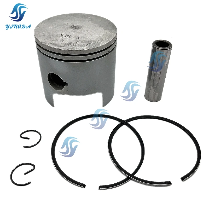 High quality Piston Kit Std With Rings +0.25MM 688-11635 For Yamaha Parsun 85HP 688-11635-00 Diameter 82.25MM Boat parts
High quality Piston Kit Std With Rings +0.25MM 688-11635 For Yamaha Parsun 85HP 688-11635-00 Diameter 82.25MM Boat parts