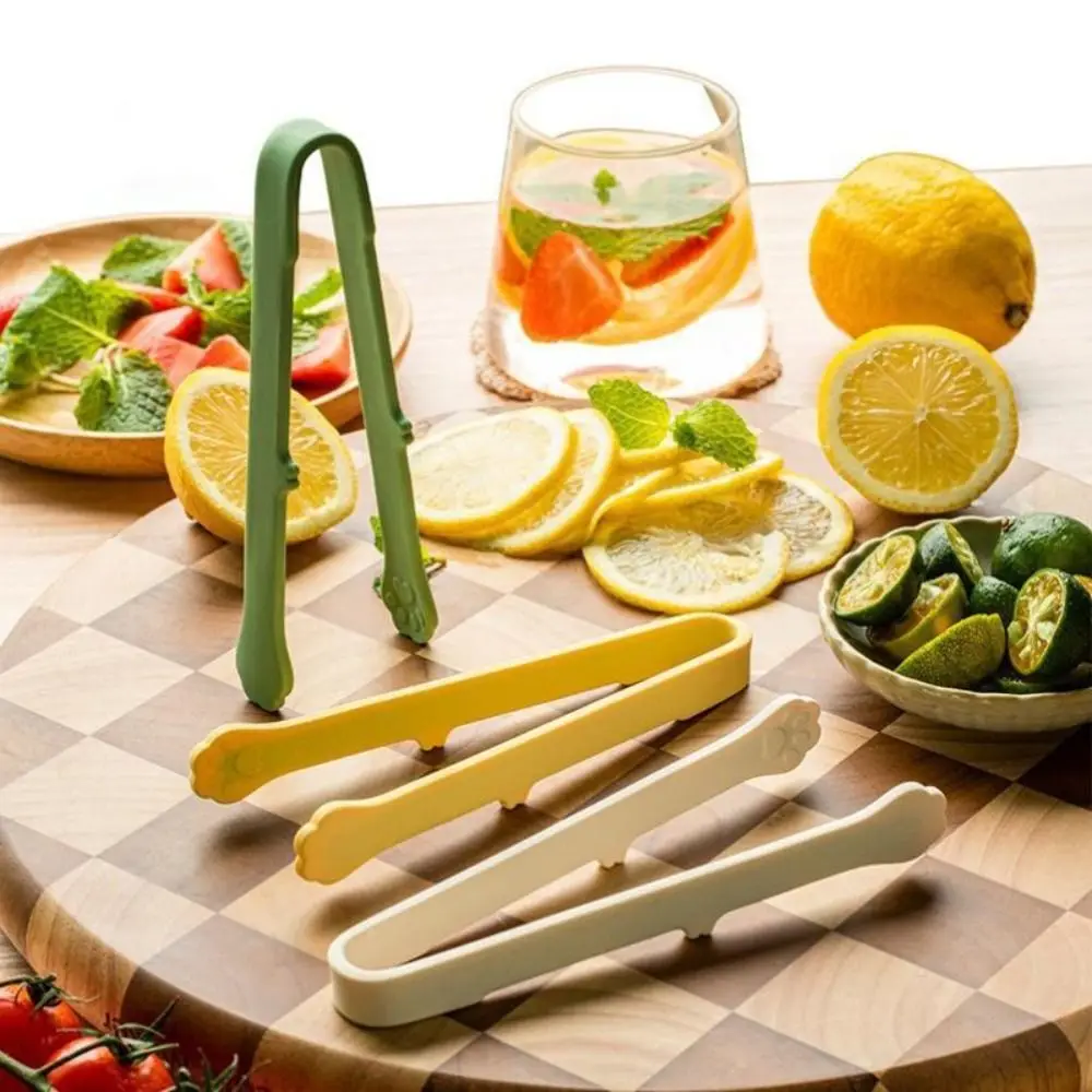 Cat Paw Food Clips Non-Slip Mini Snack Food Clip High-temperature Resistant Silicone BBQ Meat Tongs
Cat Paw Food Clips Non-Slip Mini Snack Food Clip High-temperature Resistant Silicone BBQ Meat Tongs