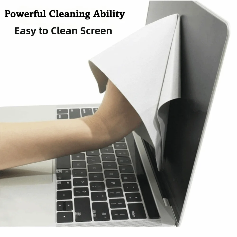 Microfiber Cleaning Cloth Soft Dustproof Keyboard Cover Reusable Lightweight for MacBook Pro 13/14/15/16 Inch 
Microfiber Cleaning Cloth Soft Dustproof Keyboard Cover Reusable Lightweight for MacBook Pro 13/14/15/16 Inch