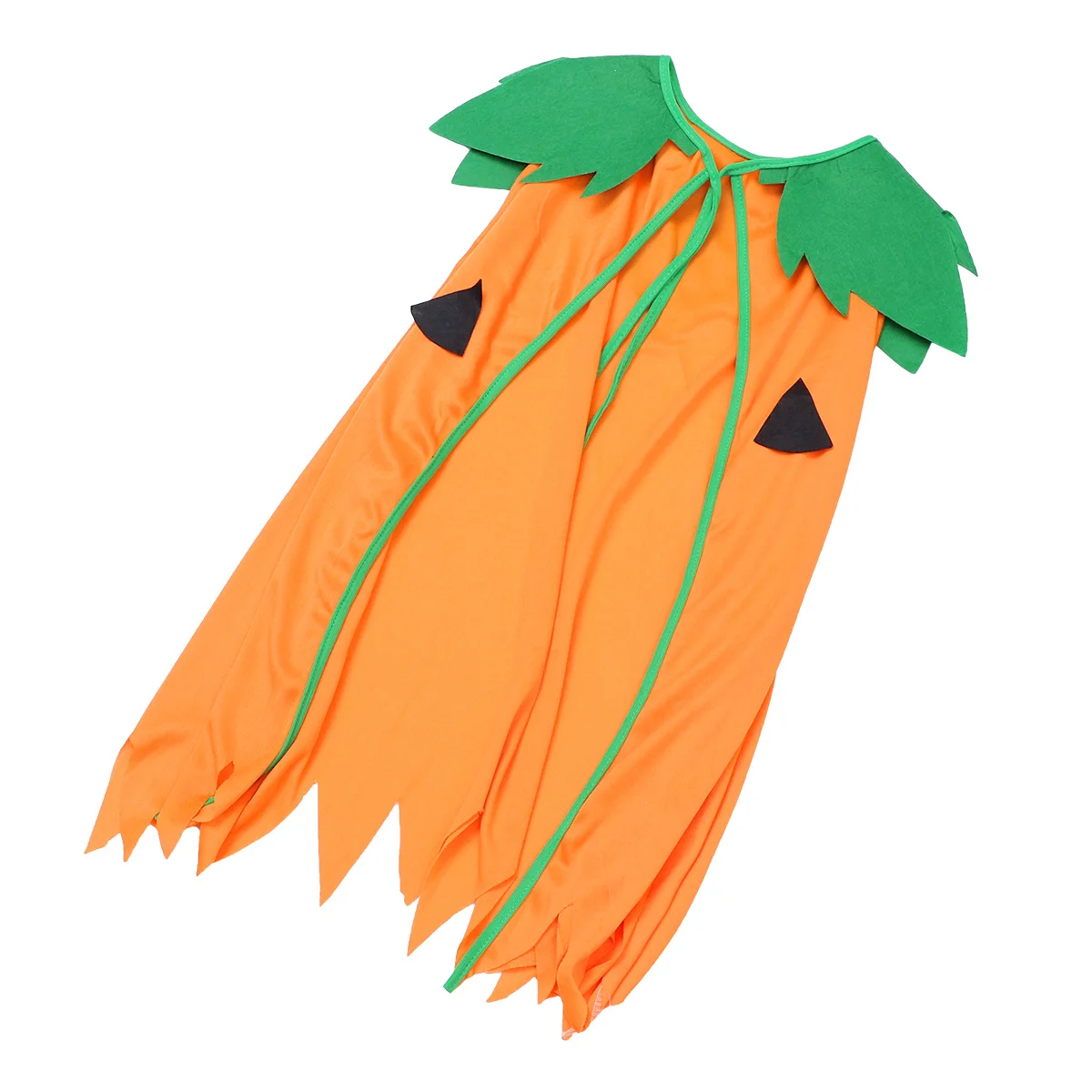 Pumpkin Cape Halloween Party Costume Cloak for Clothing Stage Performance Outfit Cosplay Dress-up
Pumpkin Cape Halloween Party Costume Cloak for Clothing Stage Performance Outfit Cosplay Dress-up