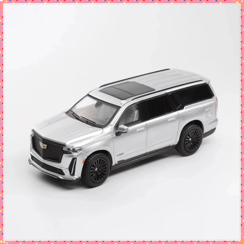 SHADOW Pro, литой под давлением масштаб 1:64, Escalade ESV, модель автомобиля из сплава, орнамент, сувенир, коллекция, подарок для хобби
SHADOW Pro, литой под давлением масштаб 1:64, Escalade ESV, модель автомобиля из сплава, орнамент, сувенир, коллекция, подарок для хобби