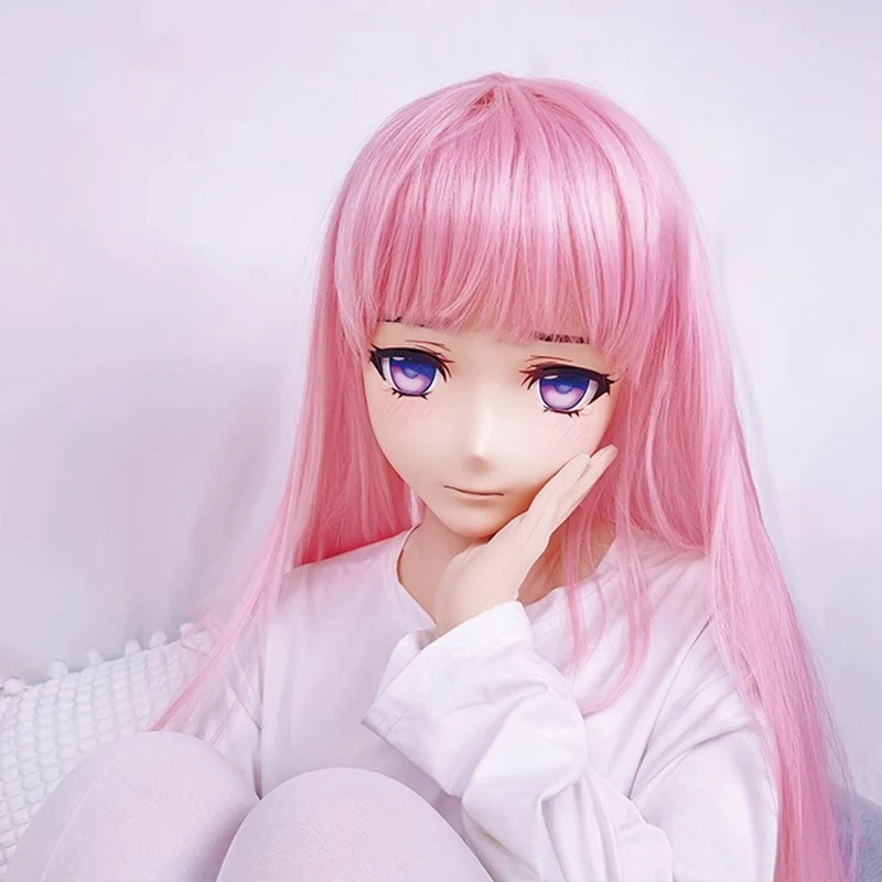 Customize Half Head Sweet Girl Resin Crossdress Japanese Cartoon Anime Female Cosplay OR Kigurumi Doll Mask Drag Queen
Customize Half Head Sweet Girl Resin Crossdress Japanese Cartoon Anime Female Cosplay OR Kigurumi Doll Mask Drag Queen