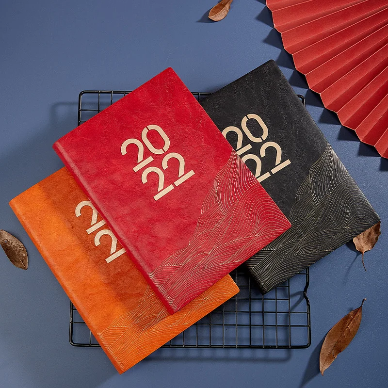 Schedule Book Chinese Style Thickened 2022 New High-quality Notepad Efficient Office Enterprise Notebook Office School Supplies
Schedule Book Chinese Style Thickened 2022 New High-quality Notepad Efficient Office Enterprise Notebook Office School Supplies