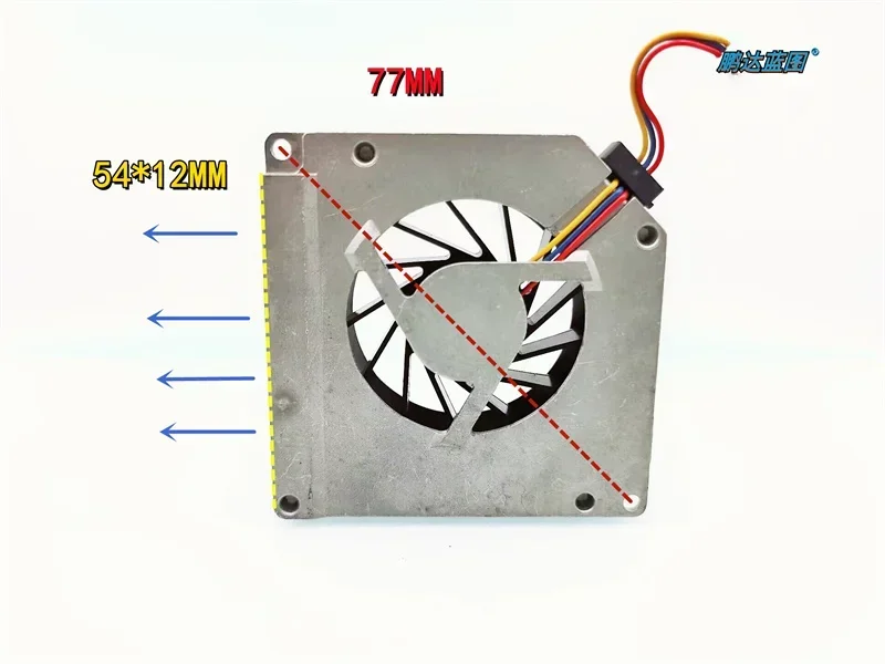 aa Сокиasonic турбовентилятор 60*60*12 мм измерение скорости 5 В вентилятор 6 см 6012 UDQFRPH01CFJ
aa Сокиasonic турбовентилятор 60*60*12 мм измерение скорости 5 В вентилятор 6 см 6012 UDQFRPH01CFJ
