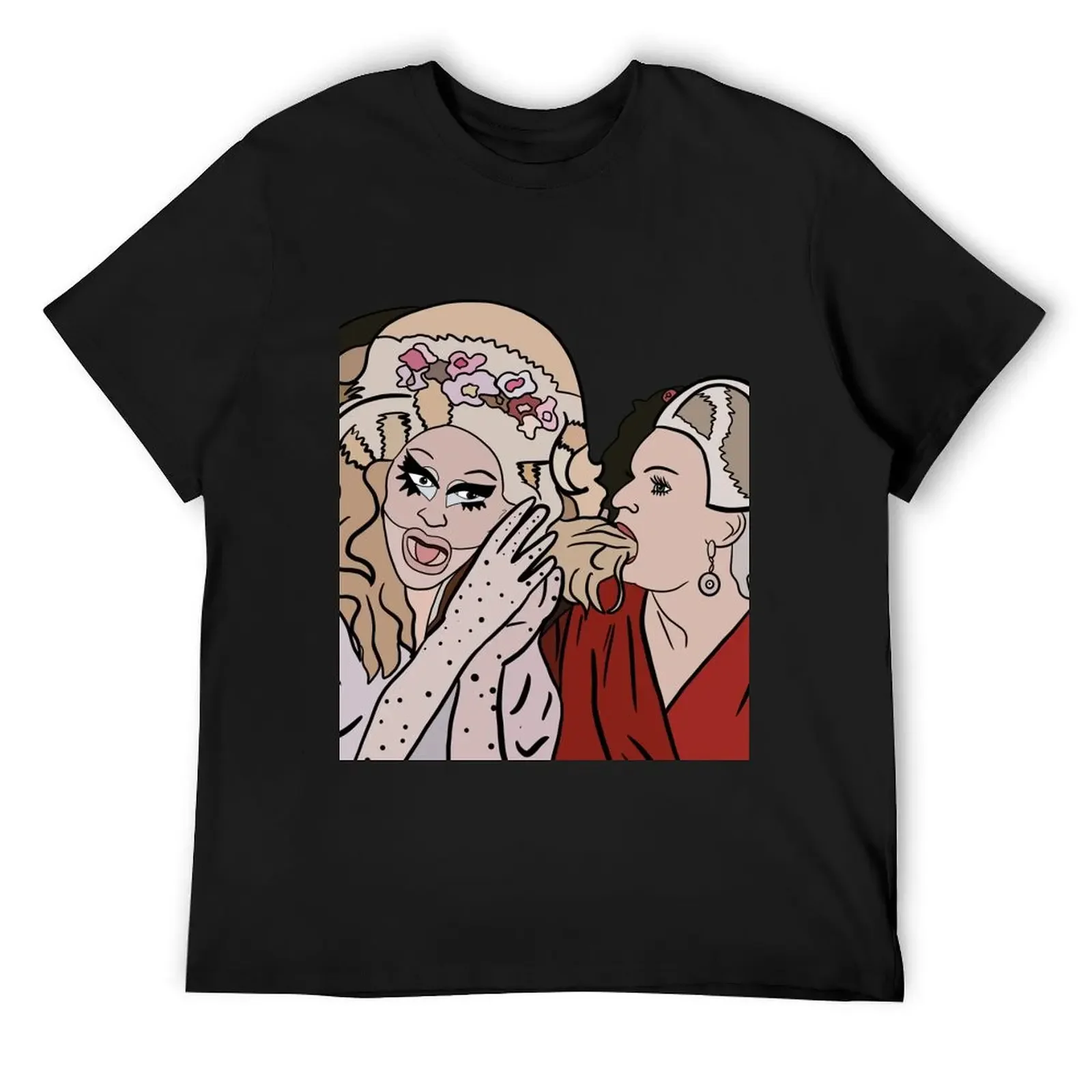 Katya and trixie Pop art T-Shirt summer tops anime shirt luxury t-shirt new gifts and t-shirts mens fashion
Katya and trixie Pop art T-Shirt summer tops anime shirt luxury t-shirt new gifts and t-shirts mens fashion