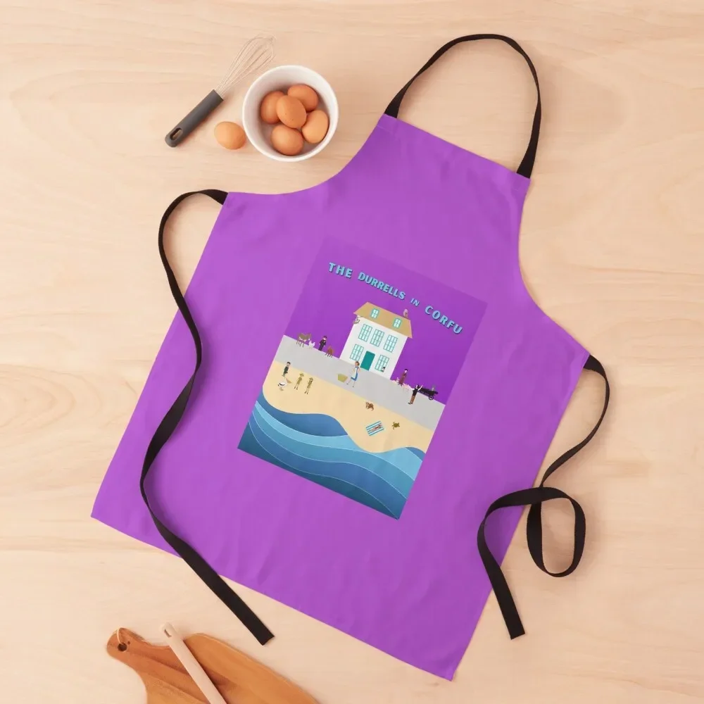 The Durrells in Corfu Apron Household Items Kitchen Kitchen Special Accessories Apron
The Durrells in Corfu Apron Household Items Kitchen Kitchen Special Accessories Apron