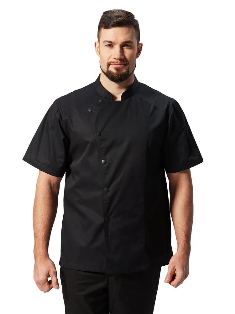 Unisex Chef Jacket Summer Kitchen Shirts Restaurant Waiter Uniforms Canteen Catering Work Wear Hotel Cooking Clothes Hotel
Unisex Chef Jacket Summer Kitchen Shirts Restaurant Waiter Uniforms Canteen Catering Work Wear Hotel Cooking Clothes Hotel