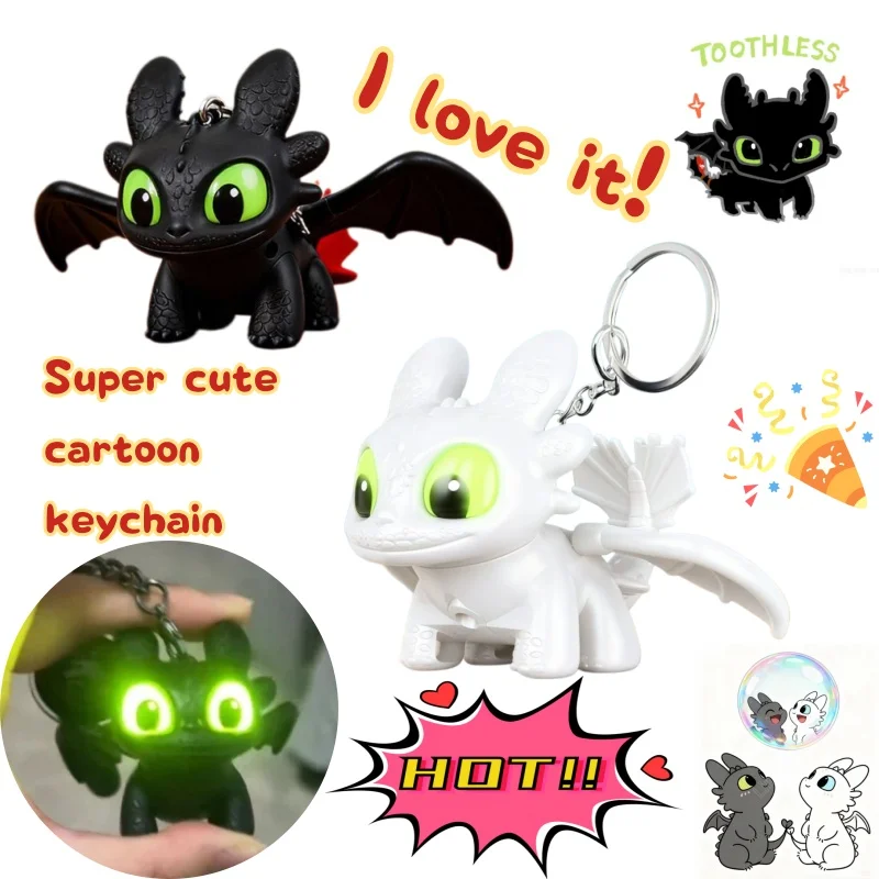 Taming Dragon High Anime Peripheral Hand Toothless Moving Wings Doll Pendant Shining Creative Eyes Shining Birthday Gift Trend
Taming Dragon High Anime Peripheral Hand Toothless Moving Wings Doll Pendant Shining Creative Eyes Shining Birthday Gift Trend
