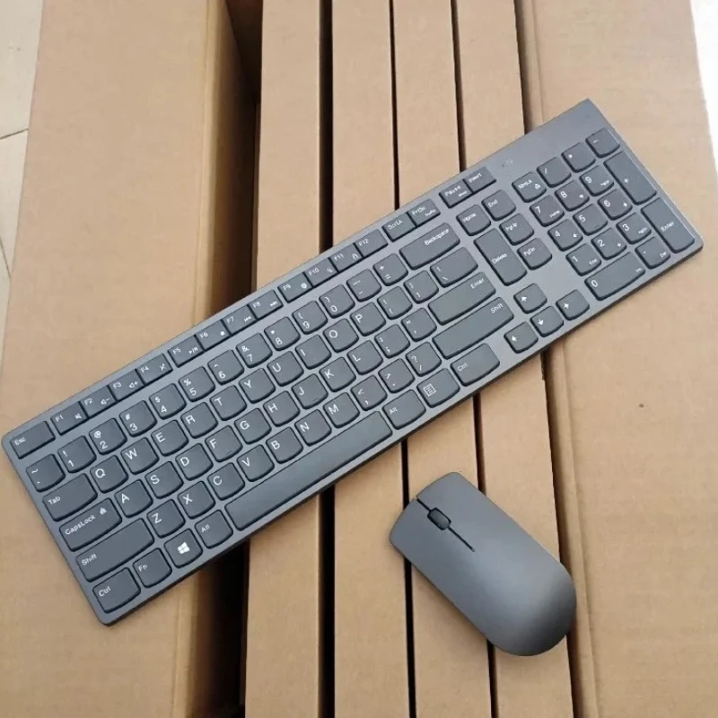 Wireless Keyboard Mouse Set KBRF5C71 Charging Keyboard for Lenovo YOGA A940 All-in-One USA UK French German Traditional Layout
Wireless Keyboard Mouse Set KBRF5C71 Charging Keyboard for Lenovo YOGA A940 All-in-One USA UK French German Traditional Layout