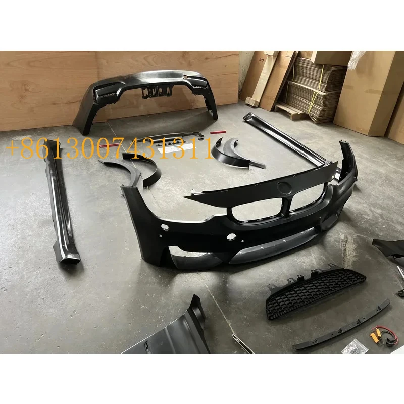 FactoryCar Accessories Bodykit Bumpe 3 Series F30 to F80 M3 Wide Body Style
FactoryCar Accessories Bodykit Bumpe 3 Series F30 to F80 M3 Wide Body Style