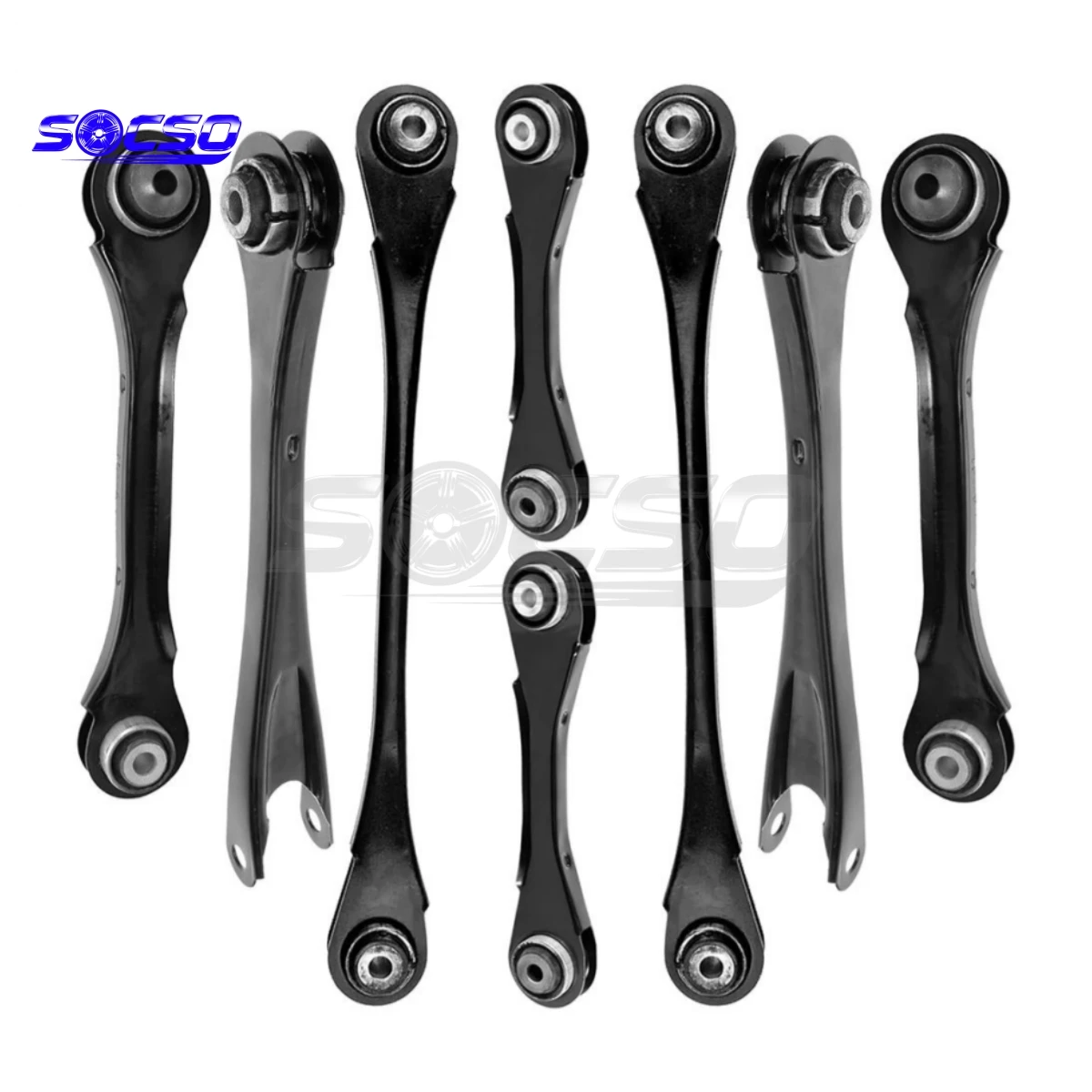 8PCS Rear Control Arm Kit for BMW 1 2 3 4 Series F30 F35 F20 F32 XDrive AWD 33326792539 33326792543 33326792533 33326792525
8PCS Rear Control Arm Kit for BMW 1 2 3 4 Series F30 F35 F20 F32 XDrive AWD 33326792539 33326792543 33326792533 33326792525