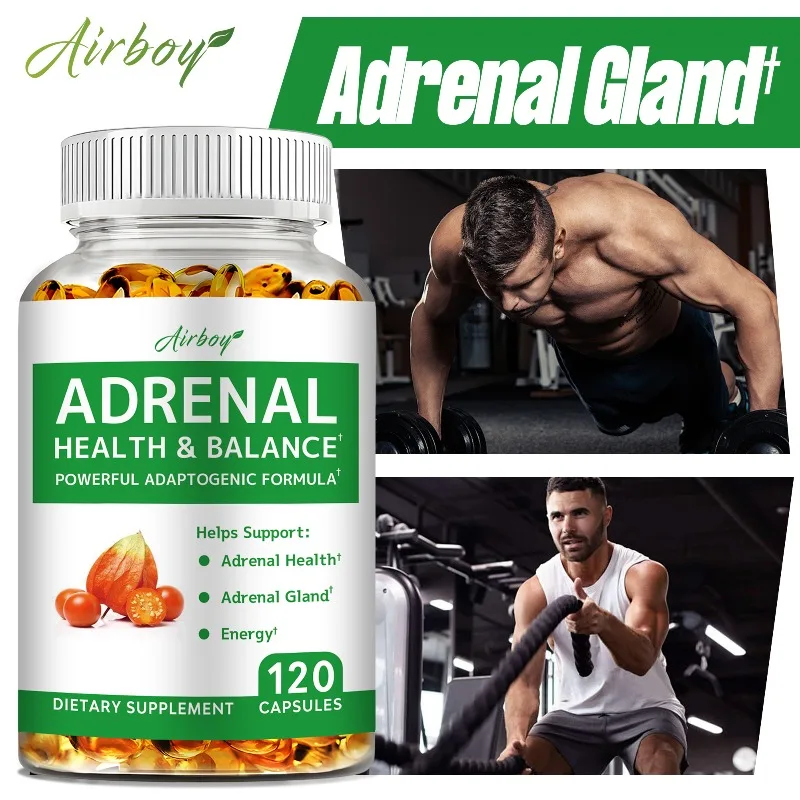 Adrenal Support - Helps Regulate Emotional, Releases Adrenal Fatigue, Cortisol Manager, Relaxes Stress, Boosts Energy, Focus
Adrenal Support - Helps Regulate Emotional, Releases Adrenal Fatigue, Cortisol Manager, Relaxes Stress, Boosts Energy, Focus