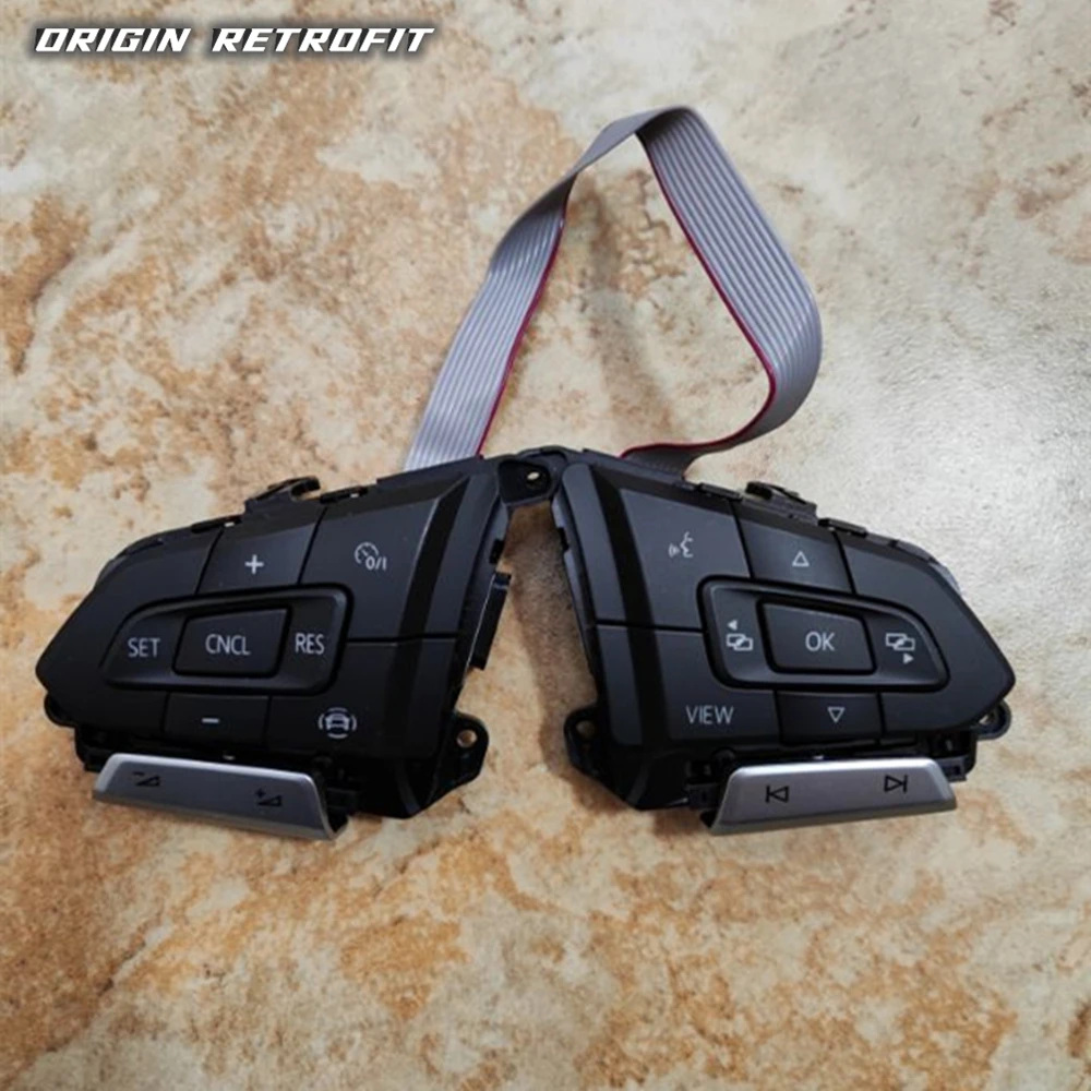 2GM 959 442 A MFSW Multi Function Steering Wheel Switch Control Button Without ACC Heating 2GM959442A
2GM 959 442 A MFSW Multi Function Steering Wheel Switch Control Button Without ACC Heating 2GM959442A