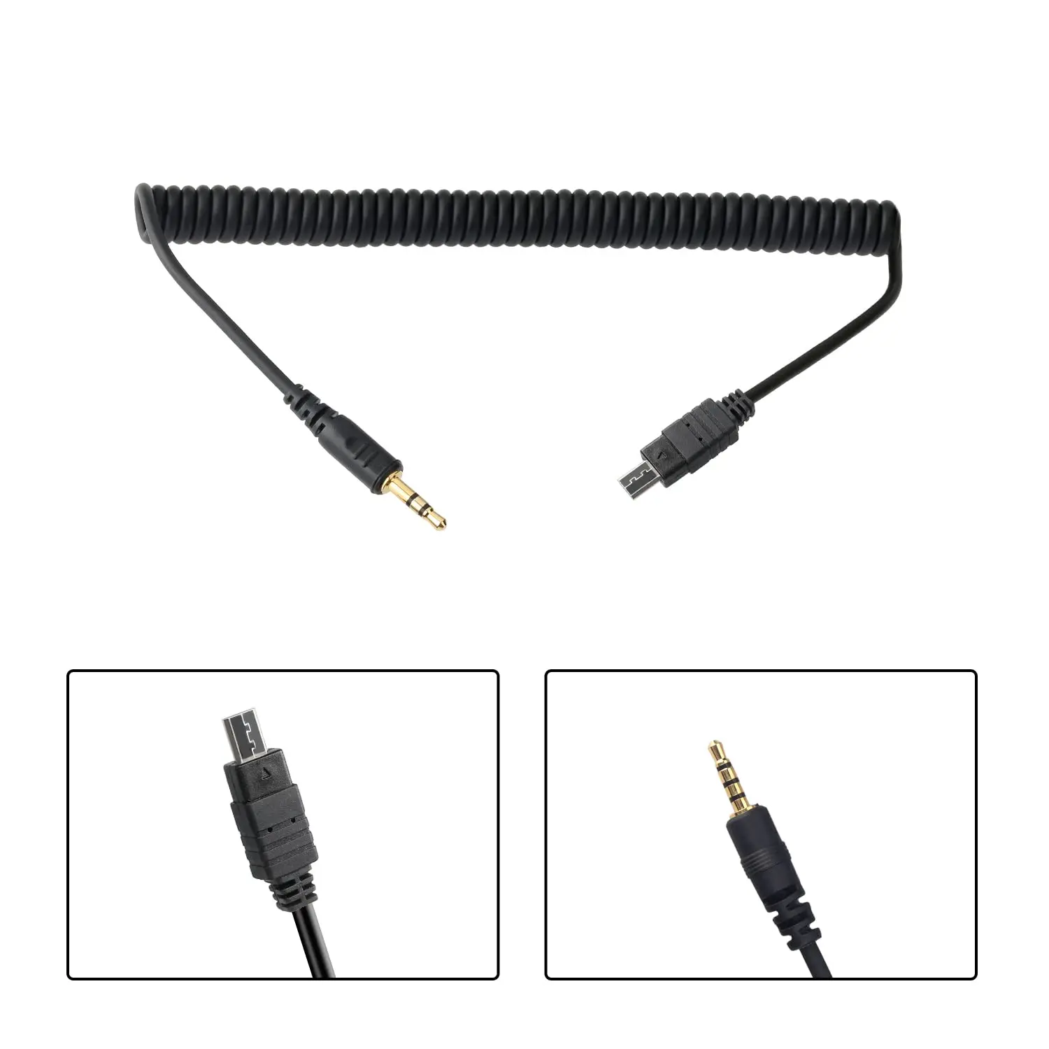 AODELAN SRC-S8 2.5mm Remote Shutter Release Cable for Sony Alpha a9 II, a9, a7S II, a7S, Cyber-shot RX1R II, RX10 IV, RX10 III
AODELAN SRC-S8 2.5mm Remote Shutter Release Cable for Sony Alpha a9 II, a9, a7S II, a7S, Cyber-shot RX1R II, RX10 IV, RX10 III