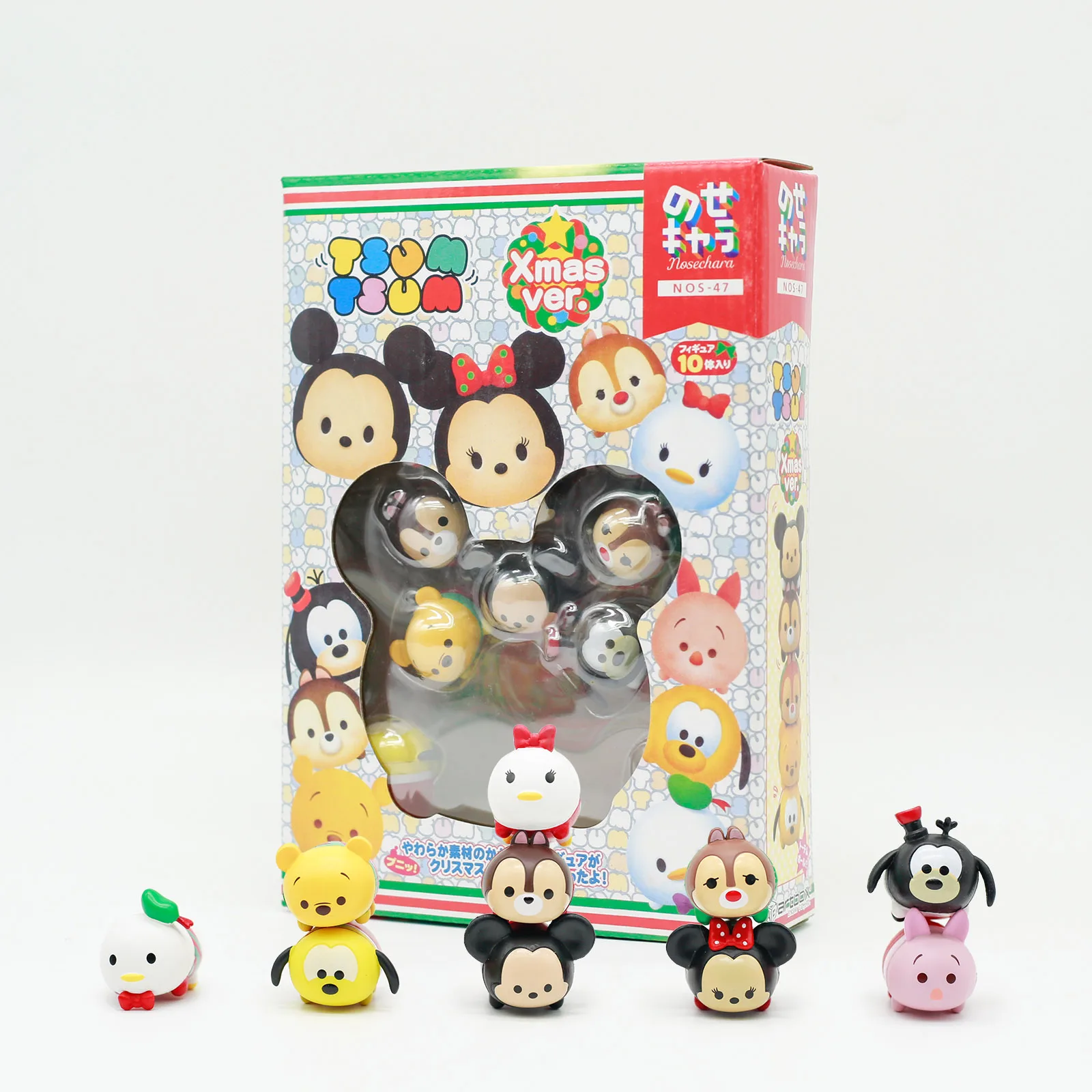 Мини-фигурки Диснея TSUM TSUM, штабелируемые куклы, коллекция игрушек, настольные украшения, загадочная слепая коробка, игрушки, детские рождественские подарки 
Мини-фигурки Диснея TSUM TSUM, штабелируемые куклы, коллекция игрушек, настольные украшения, загадочная слепая коробка, игрушки, детские рождественские подарки