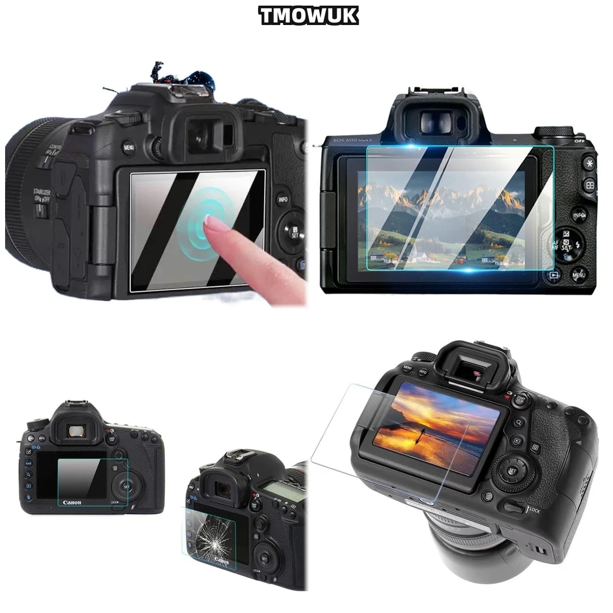 For Canon 1200D 1300D 1500D 2000D Ultra-Hard 9H Tempered Glass – HD Clarity, Shockproof, Bubble-Free Application
For Canon 1200D 1300D 1500D 2000D Ultra-Hard 9H Tempered Glass – HD Clarity, Shockproof, Bubble-Free Application