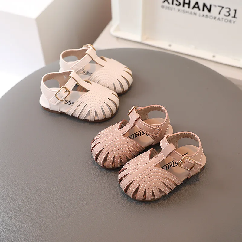 Summer Infant Girls Sandals Breathable Baby Girls Sandals Toddlers Korean Version Hollow Out Princesses Shoes Soft Sole Shoes
Summer Infant Girls Sandals Breathable Baby Girls Sandals Toddlers Korean Version Hollow Out Princesses Shoes Soft Sole Shoes