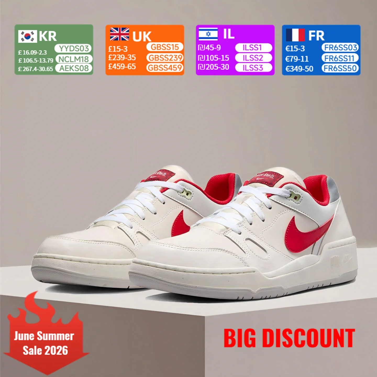 Nike Zoom Vapor Low-Top Fashionable Comfortable Slip-Resistant Durable Low-Top Skate Shoes White/Black FZ5054-161
Nike Zoom Vapor Low-Top Fashionable Comfortable Slip-Resistant Durable Low-Top Skate Shoes White/Black FZ5054-161