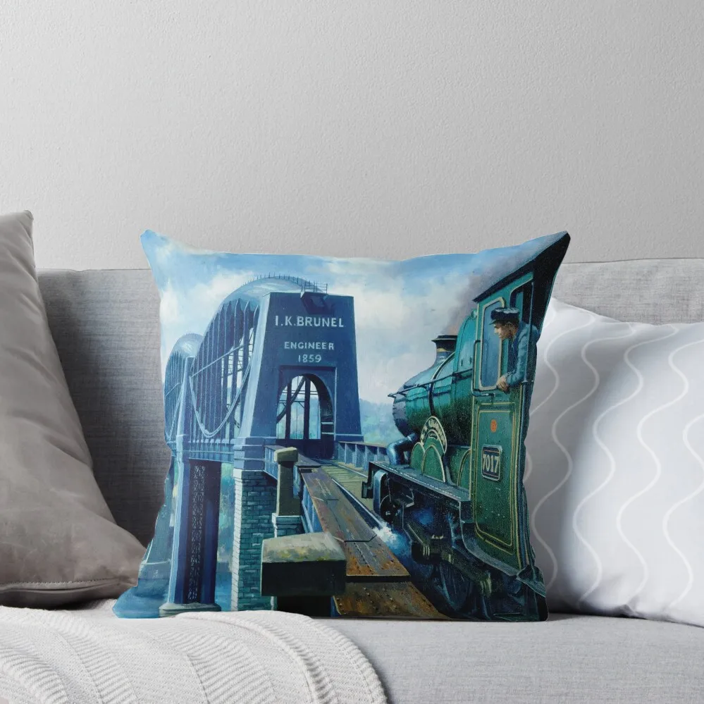 Brunel's Saltash bridge. Throw Pillow Christmas Covers For Cushions covers for pillows Sofa Cushions Covers
Brunel's Saltash bridge. Throw Pillow Christmas Covers For Cushions covers for pillows Sofa Cushions Covers