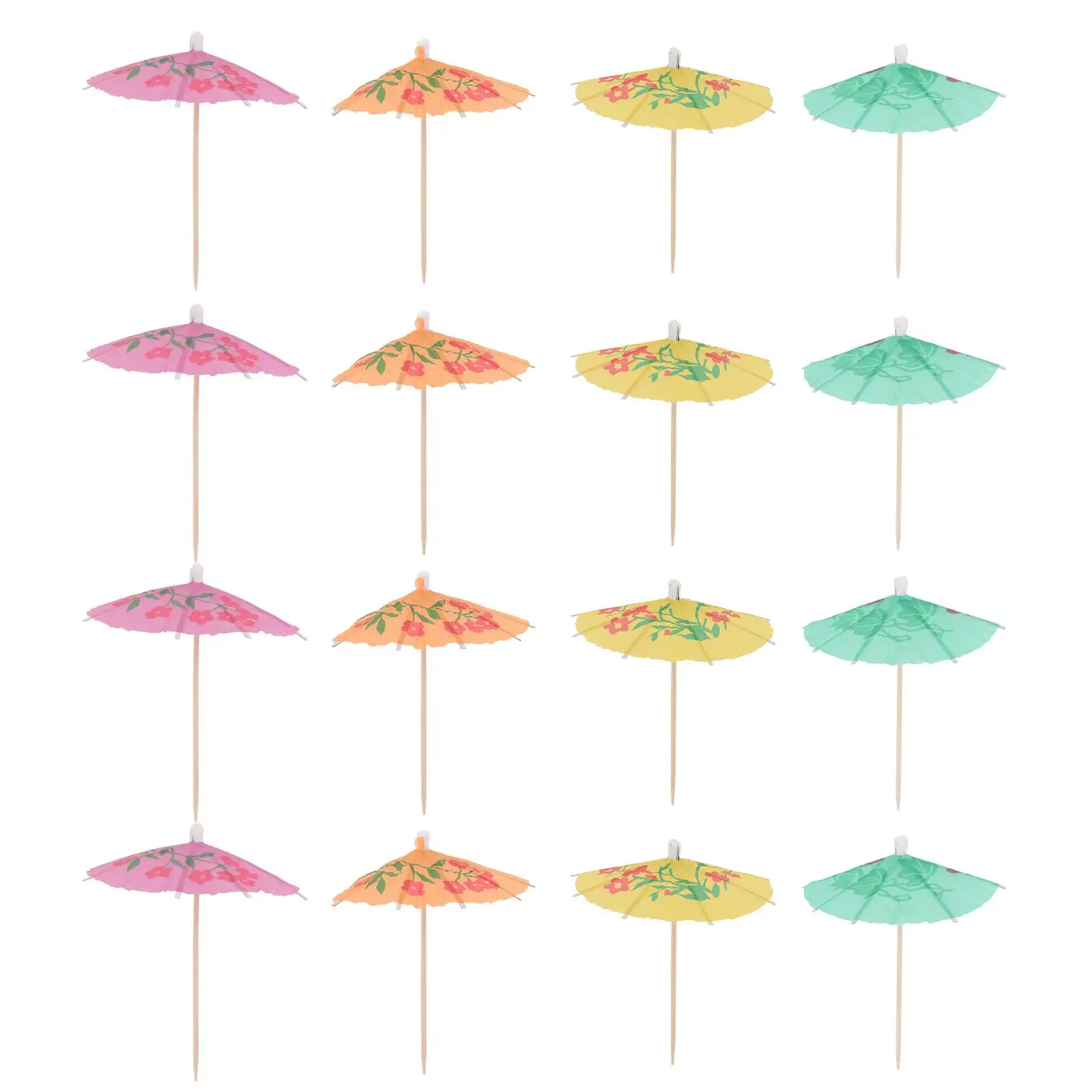 80 Pcs Cocktail Sign Umbrella Picks Umbrellas Paper Drink Cake Decorations Exquisite Bamboo Stick Toppers Parasols
80 Pcs Cocktail Sign Umbrella Picks Umbrellas Paper Drink Cake Decorations Exquisite Bamboo Stick Toppers Parasols