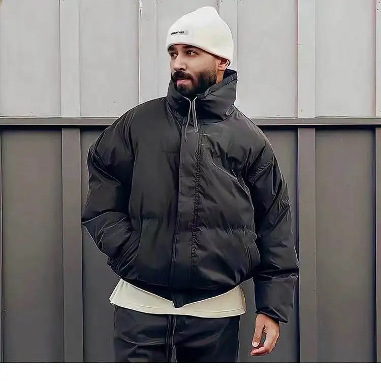 American Sle ort Padded Jaet ex Cotton Warm Stand Collar Bread Clothes Youth Faion Winter Outerwear Coat
American Sle ort Padded Jaet ex Cotton Warm Stand Collar Bread Clothes Youth Faion Winter Outerwear Coat